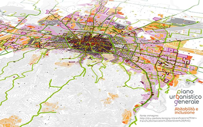 Fo.Cu.S. e il Laboratorio Abitare la Città organizzano il ciclo di seminari di studi a cura della Prof.ssa Claudia Mattogno dal titolo "Amministrare l'Urbanistica a Bologna"