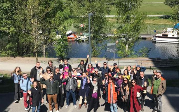 PRIMO WORKSHOP DI PROGETTAZIONE URBANA IN STOCCOLMA, SVEZIA