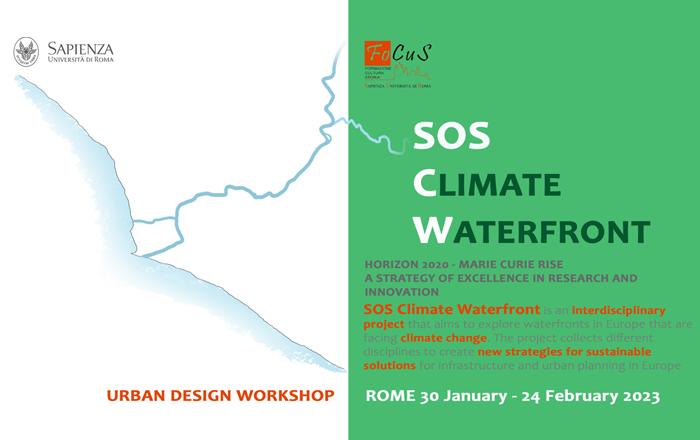 SECONDO WORKSHOP DI PROGETTAZIONE URBANA A ROMA 30 Gennaio - 24 Febbraio 2023