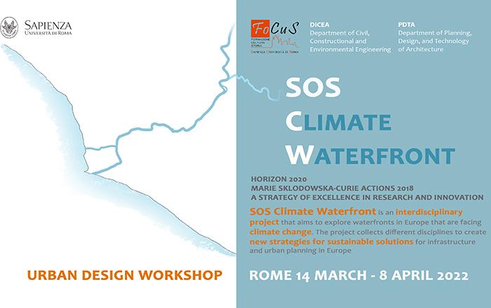 WORKSHOP DI PROGETTAZIONE URBANA A ROMA