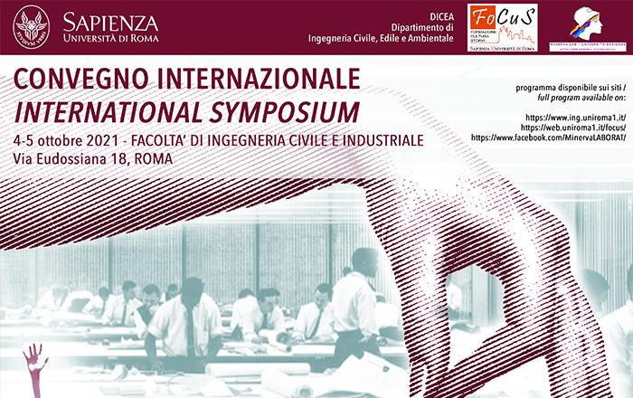 TECNICHE SAPIENTI. CONVEGNO INTERNAZIONALE