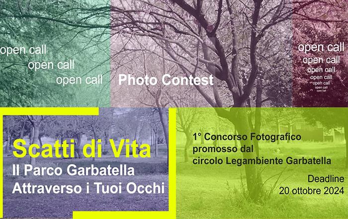 Concorso fotografico “Scatti di Vita: Il Parco Garbatella Attraverso i Tuoi Occhi”